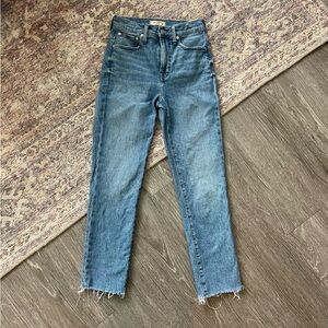 Madewell The Perfect Vintage Jean